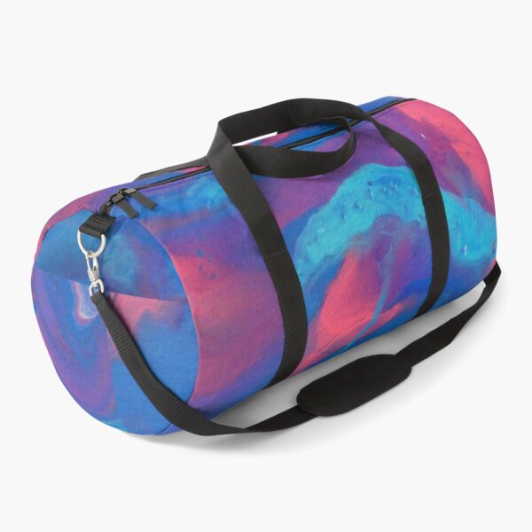 Item preview, Pink Blue Purple Whisp Abstract designed and sold by HighOrb.