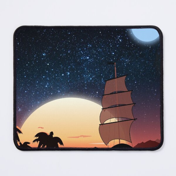 Item preview, Vintage, the girl escorts the ship designed and sold by aleksmm-11.