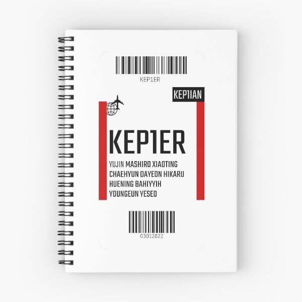 Item preview, Kep1er Boarding Pass designed and sold by puki-ycdi.