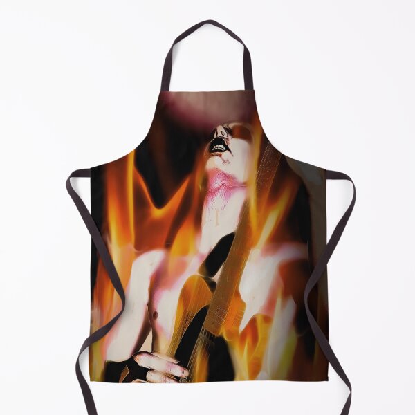 Item preview, Guitarist of the devil designed and sold by harietteh.