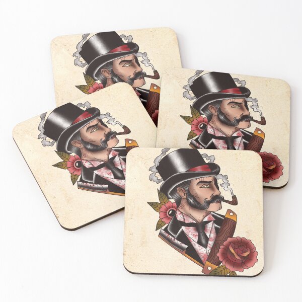 Item preview, Flash del tatuaje de Jack el Destripador designed and sold by livwebberart.