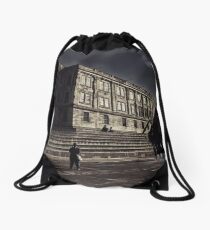 Alcatraz Drawstring Bag