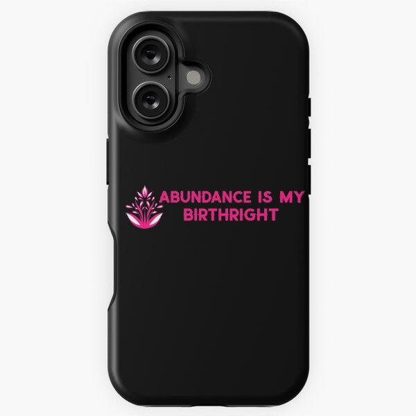 Item preview, Abundance Is My Birthright designed and sold by Salimah Haji.