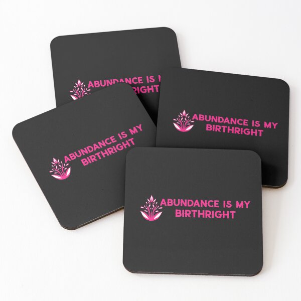 Item preview, Abundance Is My Birthright designed and sold by Salimah Haji.