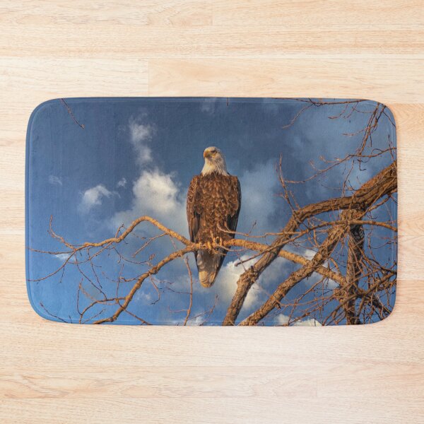 Item preview, Majestic bald eagle looking at the horizon - designed and sold by FelCastro.