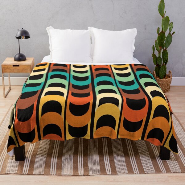 Item preview, Seventies pattern designed and sold by knappidesign.