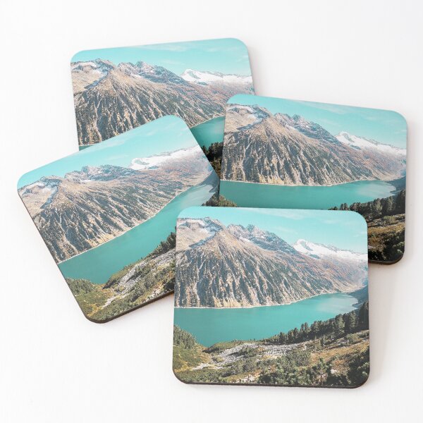 Item preview, Tyrol Mountains designed and sold by Linazerrella.