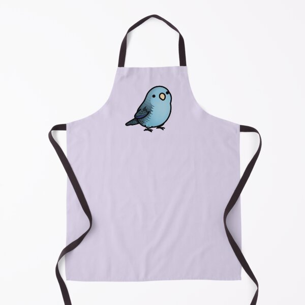 Item preview, Chubby Blue Lineolated Barred Parakeet designed and sold by birdhism.