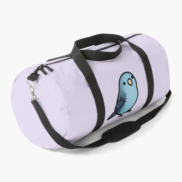 Item preview, Chubby Blue Lineolated Barred Parakeet designed and sold by birdhism.