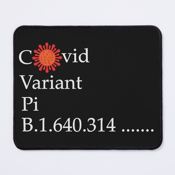 Item preview, Covid variant Pi. Fully vaccinated. After Greek Omicron is Pi. designed and sold by GTOATlogos.