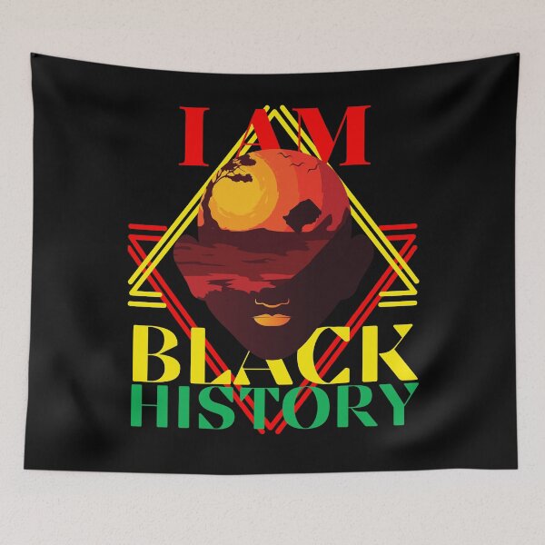 Item preview, I am Black History  designed and sold by reka88.