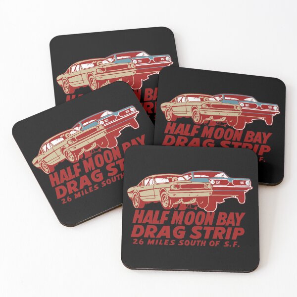 Item preview, Half Moon Bay Drag Strip designed and sold by hotrodz.