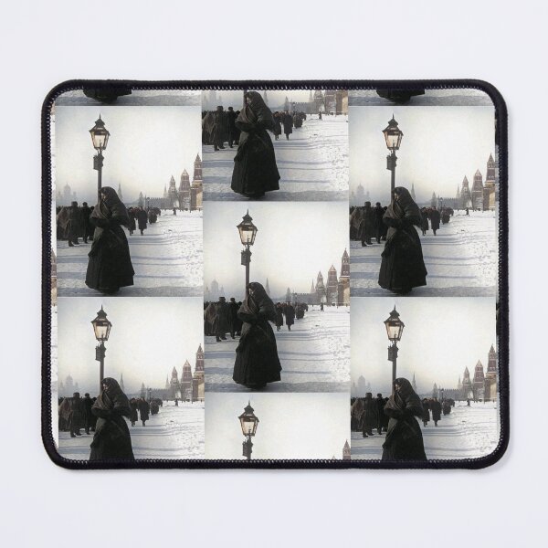 Item preview, Peasant woman against the background of the Moscow Kremlin designed and sold by Rashkin.