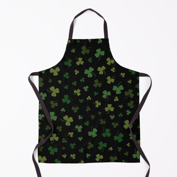 Item preview, leaf, cloves,st patricks day pattern, irish designed and sold by cutecrazytshirt.