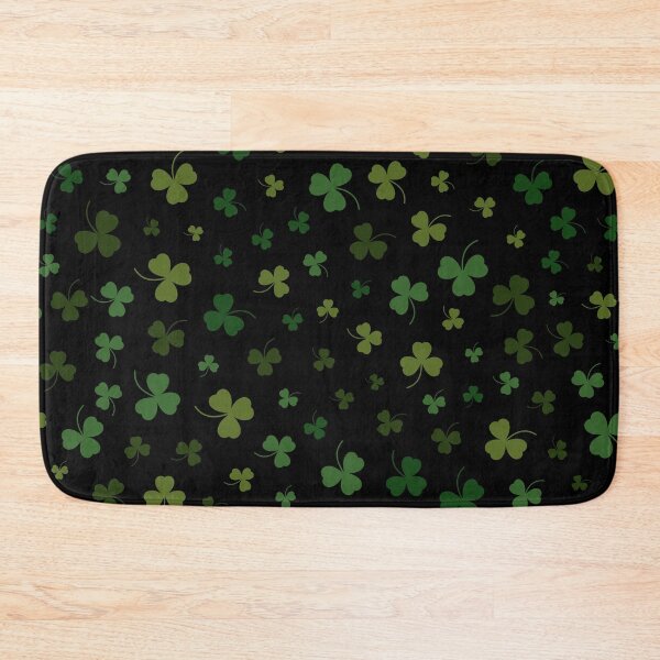 Item preview, leaf, cloves,st patricks day pattern, irish designed and sold by cutecrazytshirt.
