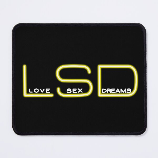 Item preview, LSD Yellow Acronym designed and sold by Frallo.