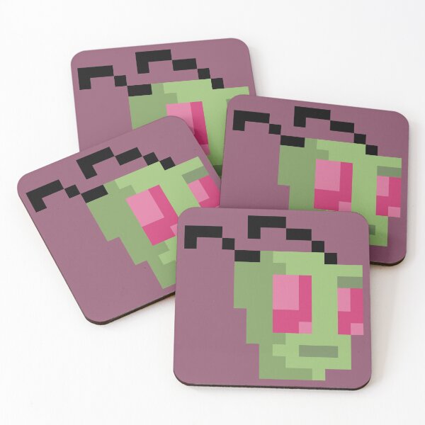 Item preview, Invader ZIM designed and sold by Kamil Henri.