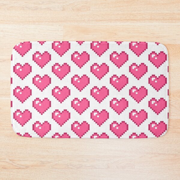 Item preview, Cute Pink Pixel Heart  designed and sold by Fleyshop.
