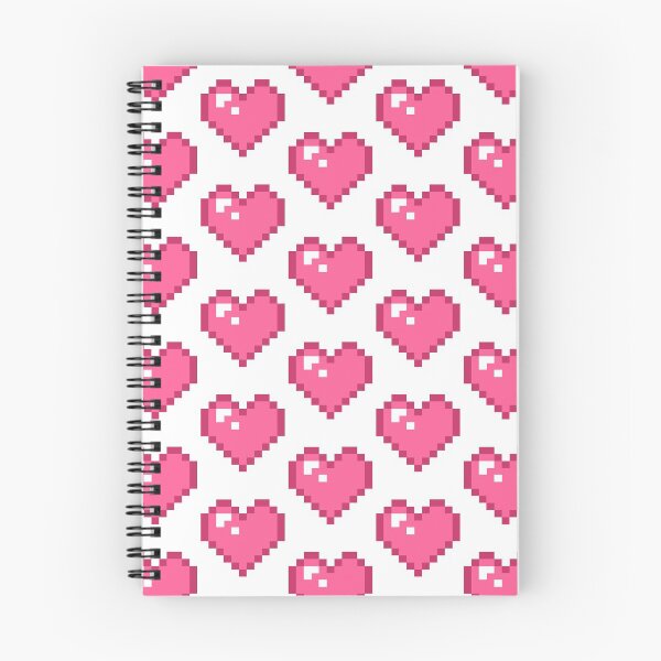 Item preview, Cute Pink Pixel Heart designed and sold by Fleyshop.