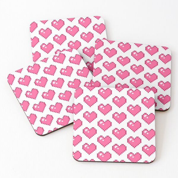 Item preview, Cute Pink Pixel Heart  designed and sold by Fleyshop.