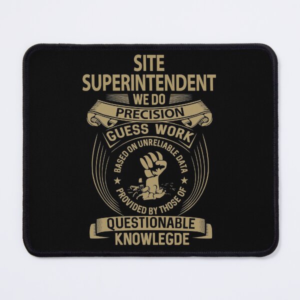 Item preview, Site Superintendent T Shirt - We Do Precision Job Gift Item Tee designed and sold by natalinedk.