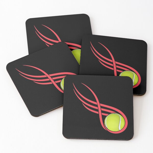 Item preview, Grand Slam Tennis Ball on Fire 5 designed and sold by OutofFocusShop.