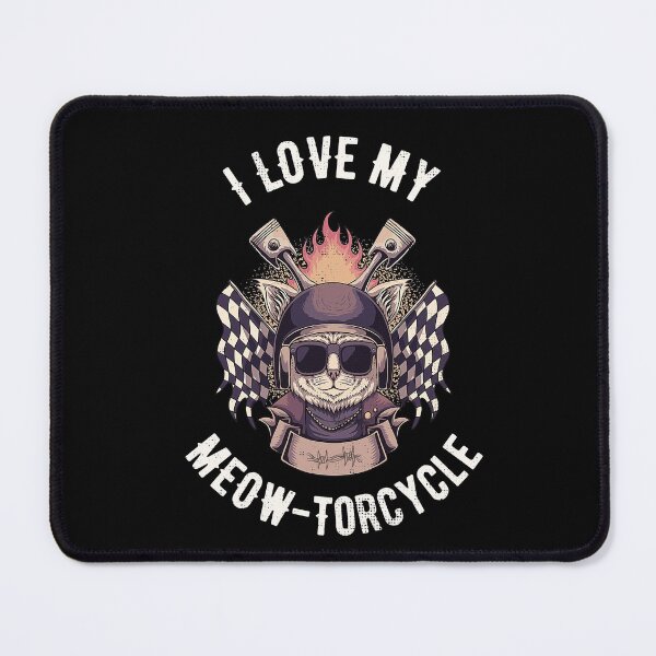 Item preview, Biker Cat designed and sold by foramelie.