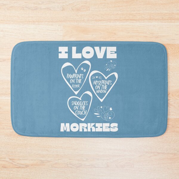 Item preview, I Love Morkies - Morkie Dog Lover Fun Graphic - Fun Morkie Gifts Classic T-Shirt designed and sold by PDesigns69.