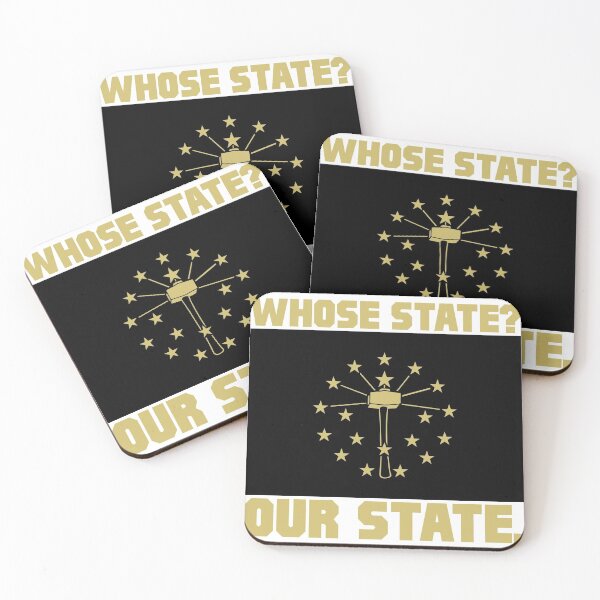 Item preview, Whose State? Our State. (Whose House? Our House.) designed and sold by BoilerD.