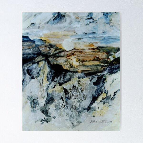 Item preview, Sunrise Reflection in the Golden River designed and sold by Jennifer Wadsworth.