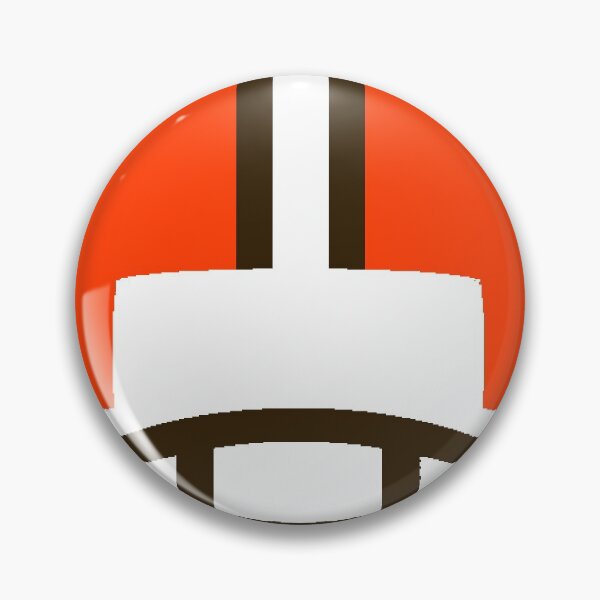 Item preview, Retro Cleveland Football Helmet designed and sold by 23odz.