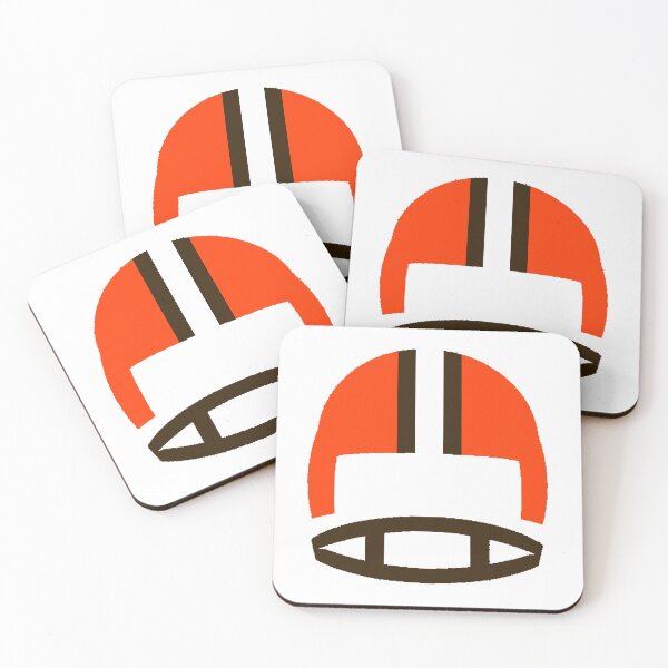 Item preview, Retro Cleveland Football Helmet designed and sold by 23odz.