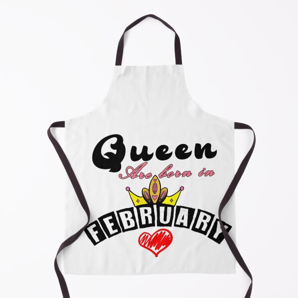 Item preview, Queen are born in february stickers designed and sold by yssnyd.