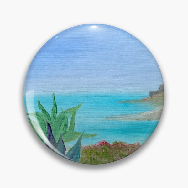 Item preview, Ocean Painting, Palos Verdes California designed and sold by concettaellis.