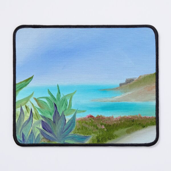 Item preview, Ocean Painting, Palos Verdes California designed and sold by concettaellis.