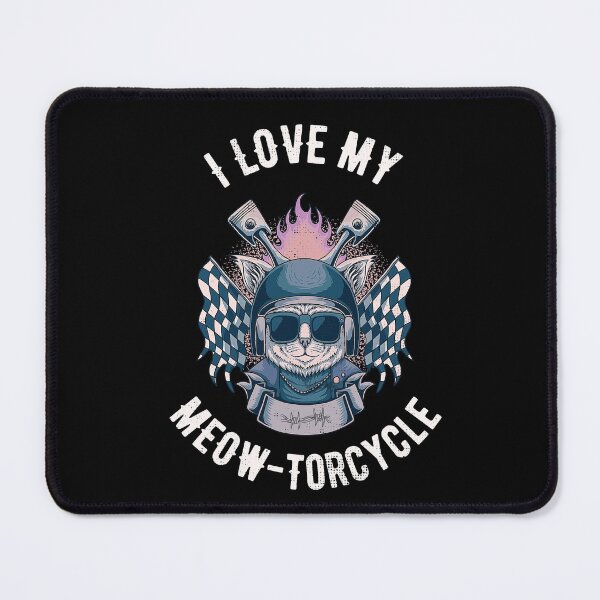 Item preview, Motorcycle Cat designed and sold by foramelie.