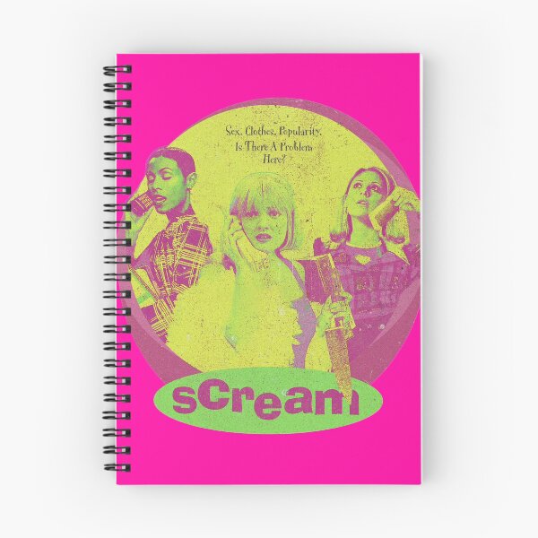 Item preview, Scream if you're Clueless Pink designed and sold by juniormoro23.