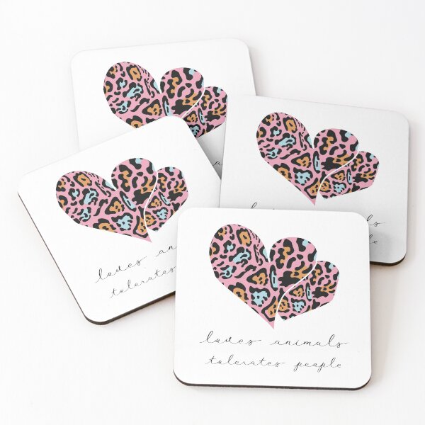 Item preview, loves animals tolerates people designed and sold by successmom.