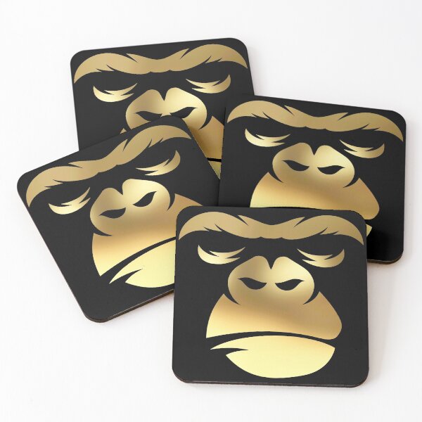Item preview, Gold Georgrilla designed and sold by Yiorgos Designs.