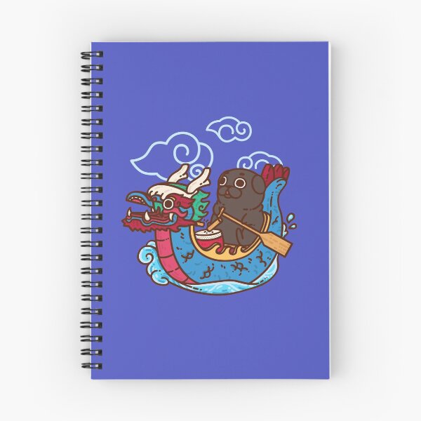 Item preview, Dragon Boat Ollie designed and sold by Puglie Pug.