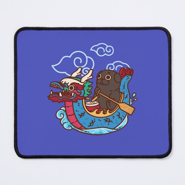 Item preview, Dragon Boat Ollie designed and sold by Puglie Pug.