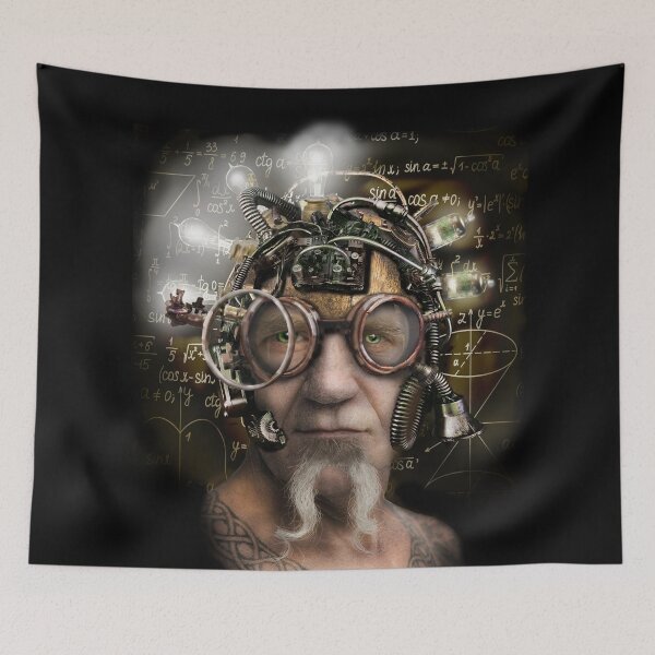 Item preview, The Inventor designed and sold by MLiversageArt.
