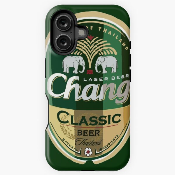 Item preview, Thai Chang Beer Label designed and sold by LaynsLeaf.