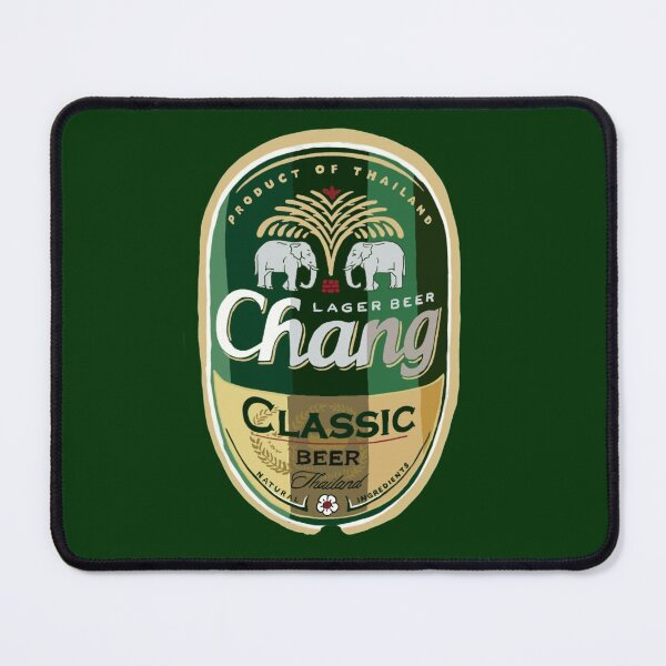 Item preview, Thai Chang Beer Label designed and sold by LaynsLeaf.