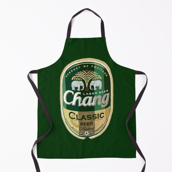 Item preview, Thai Chang Beer Label designed and sold by LaynsLeaf.