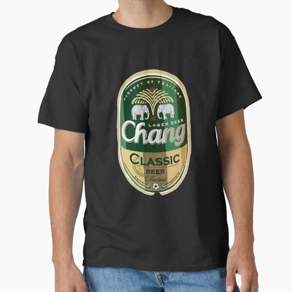 Item preview, Thai Chang Beer Label designed and sold by LaynsLeaf.