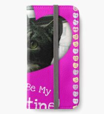 Glückliche Valentinsgrüße © iPhone Flip-Case/Hülle/Klebefolie