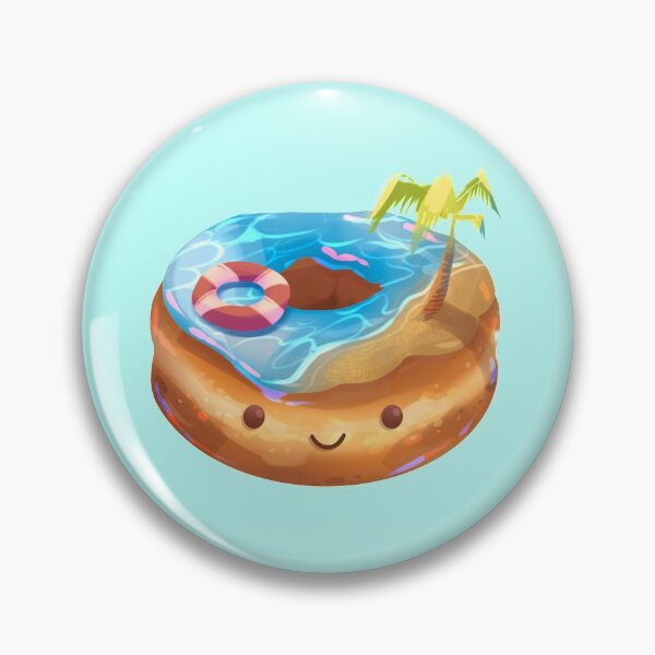 Item preview, Happy Beach Donut designed and sold by GalaxyChicken.