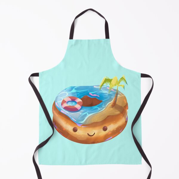 Item preview, Happy Beach Donut designed and sold by GalaxyChicken.