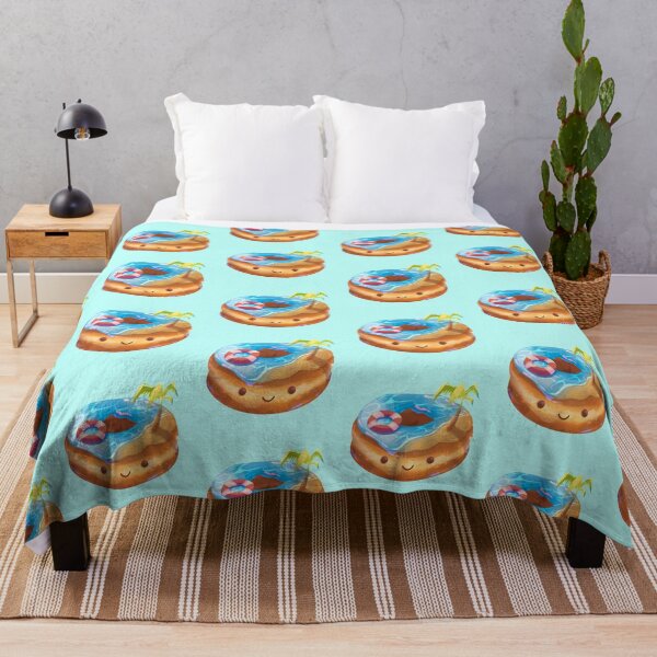 Item preview, Happy Beach Donut designed and sold by GalaxyChicken.